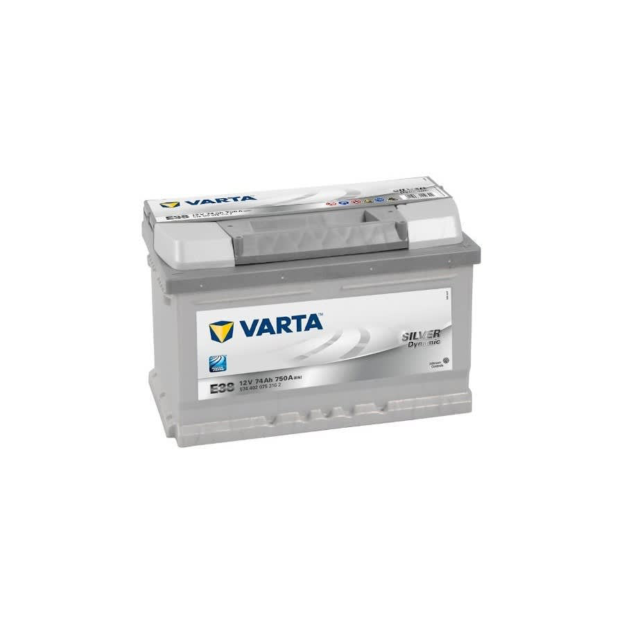 Varta Silver Dynamic E38 Car Battery: Type 067 | Duco Car Parts UK Car Parts