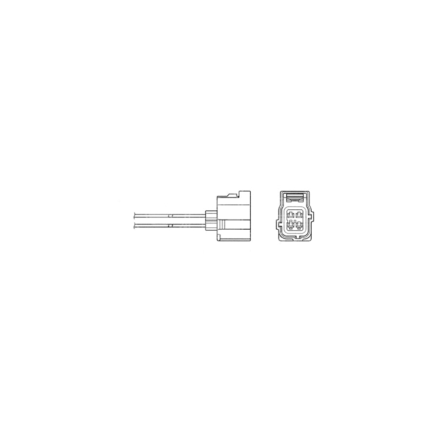 NTK Lambda Sensor / O2 Sensor (NGK 6400) - OZA623-C2