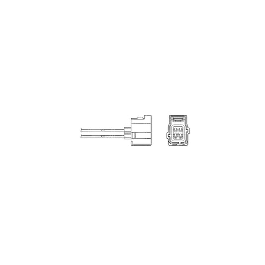 NTK Lambda Sensor / O2 Sensor (NGK 6400) - OZA623-C2