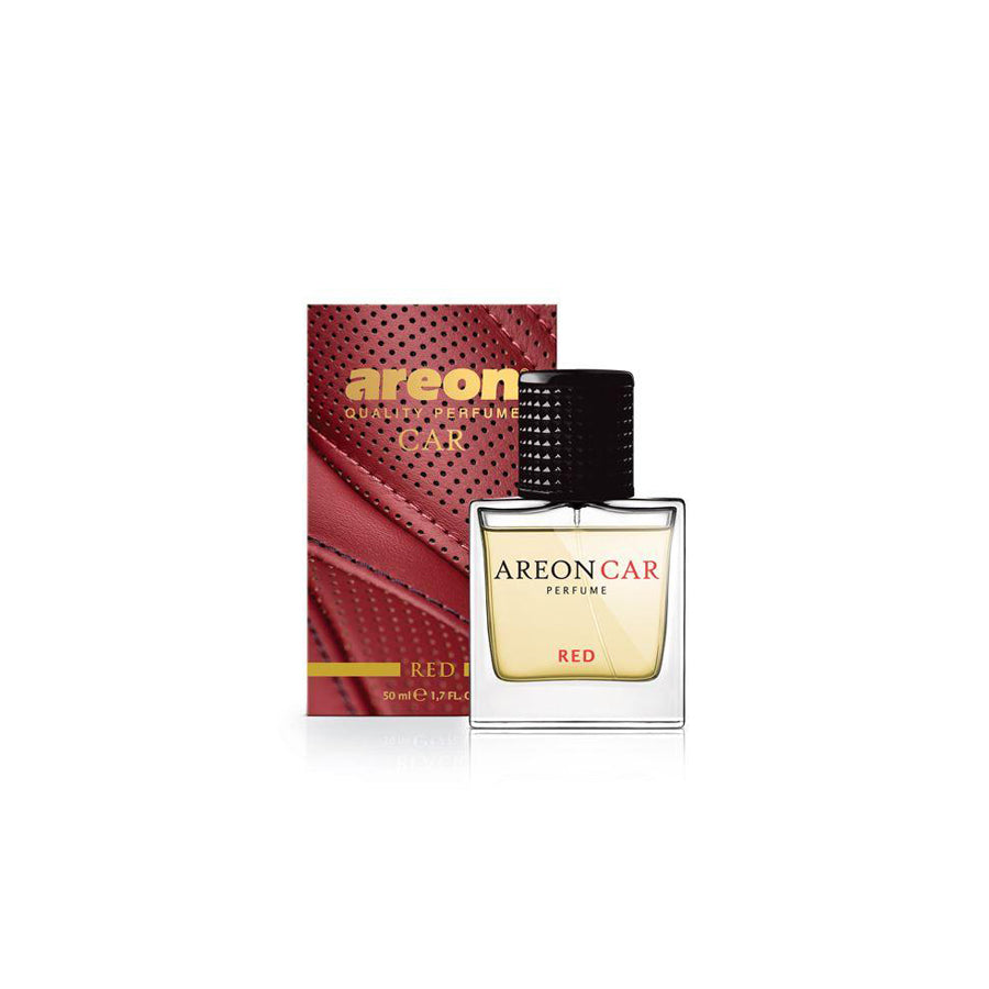 AREON GLASS RED MCP03 Car air freshener Bottle, Contents: 50ml