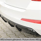 Rieger 00079029 Skoda 5E Octavia Rear Diffuser -  Matte Black