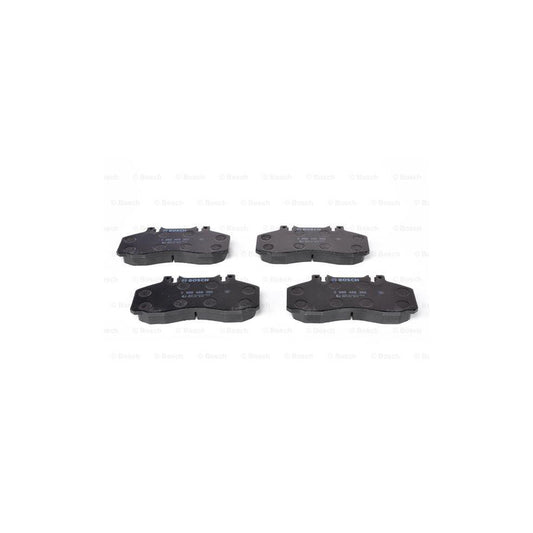 Bosch 0986468350 Brake Pad Set With Mounting Manual BP719
