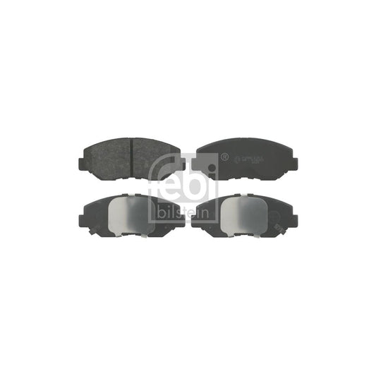 Febi Bilstein 16552 Brake Pad Set Front Axle With Acoustic Wear Warning