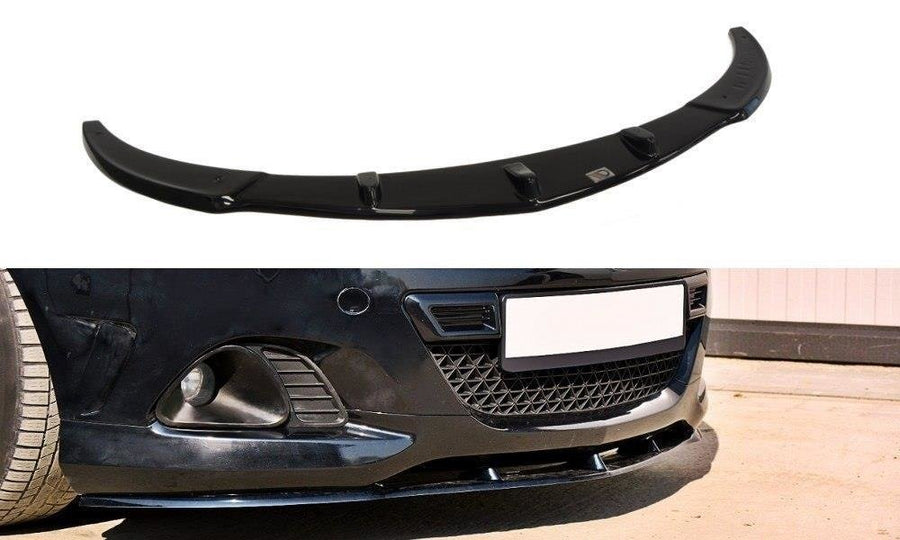 Maxton Design OP-CO-D-OPC-FD1T Front Splitter Opel Corsa D (OPC / VXR) | Duco Car Parts UK Car Parts