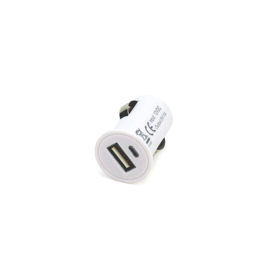 AMiO PCH-02 01703 In-car charger Number of inlets/outlets: 1 USB, White