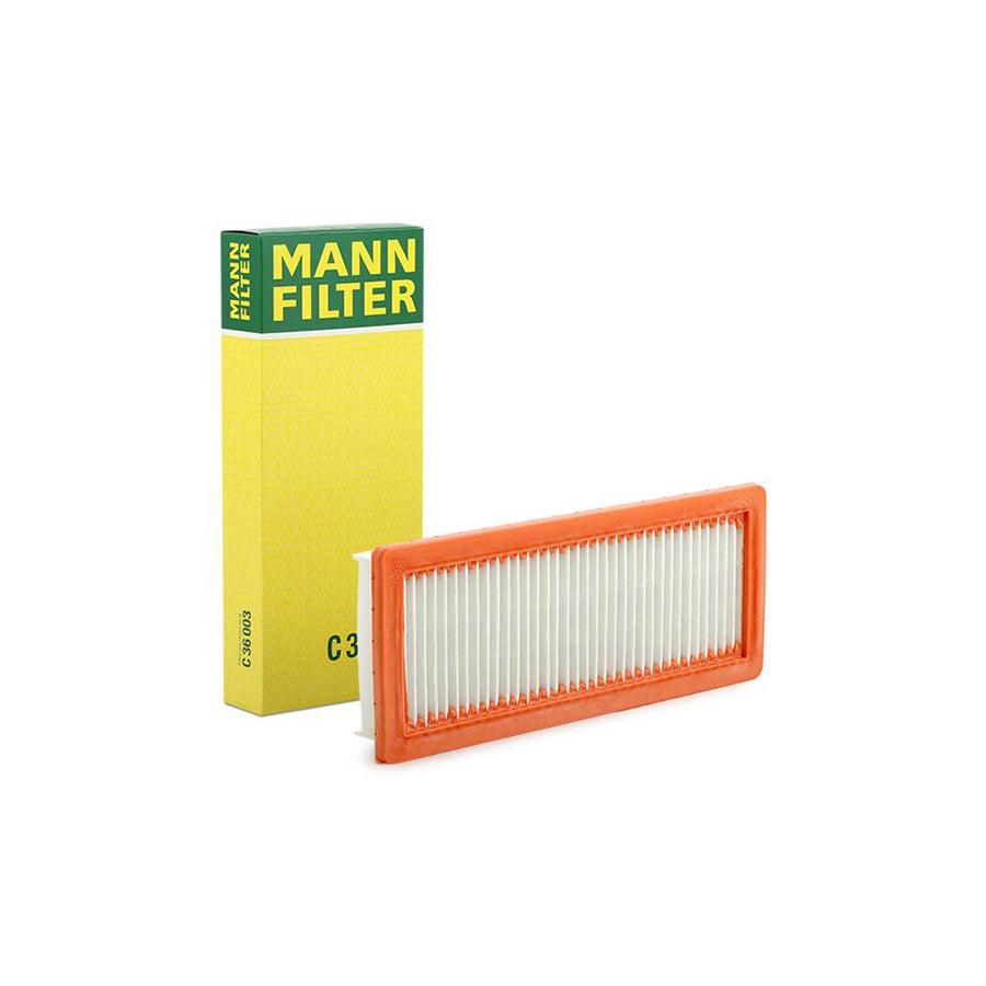 MANN-FILTER C 36 003 Air Filter Filter Insert