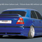 Rieger 00099208 Mercedes-Benz W202 C-Class Rear Window Cover - Carbon-Look