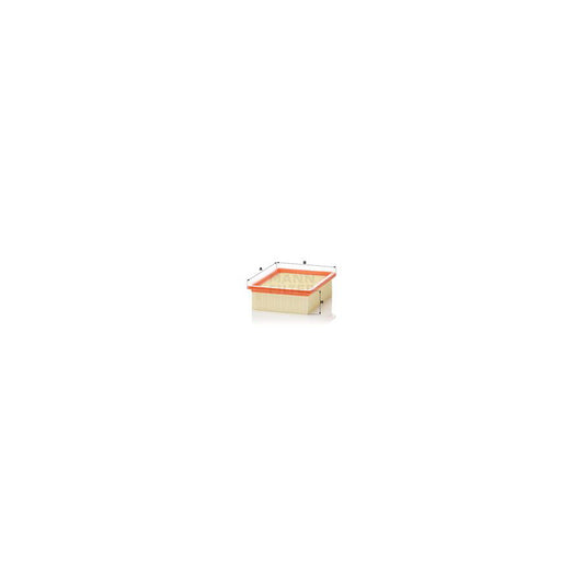 MANN-FILTER C 21 102 Air Filter for FORD Kuga Mk2 (DM2) Filter Insert