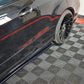 Maxton Design Mercedes Benz E-Class W207 Coupe AMG-Line Side Skirts Diffusers