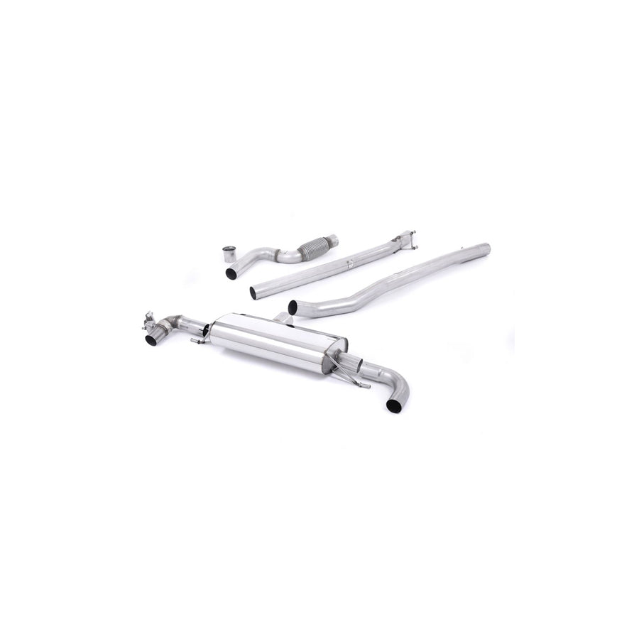 Milltek Mercedes-Benz W176 A45 AMG CAT-BACK EXHAUST SYSTEM