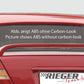 Rieger 00099208 Mercedes-Benz W202 C-Class Rear Window Cover - Carbon-Look