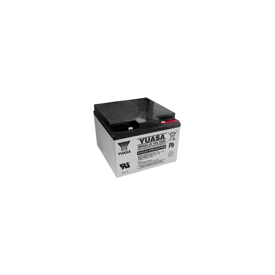Yuasa NPC24-12 VRLA/AGM Battery