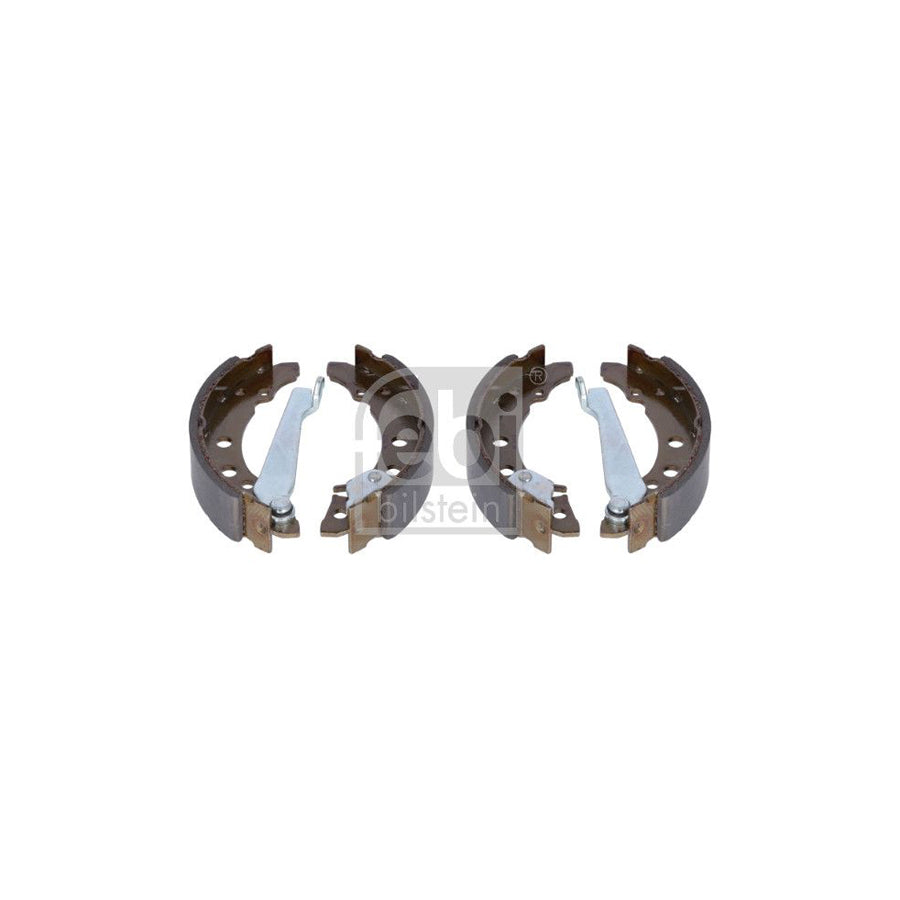 FEBI BILSTEIN 08202 Brake Shoe Set Rear Axle O 180Mm