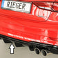 Rieger 00088186 Audi 8V A3 Rear Diffuser