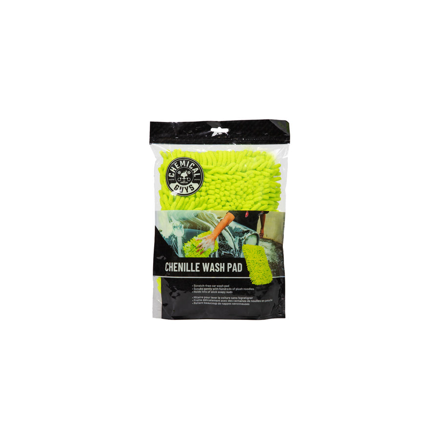 Chemical Guys Chenille Microfiber Premium Scratch-Free Wash Pad | Duco Car Parts UK Car Parts