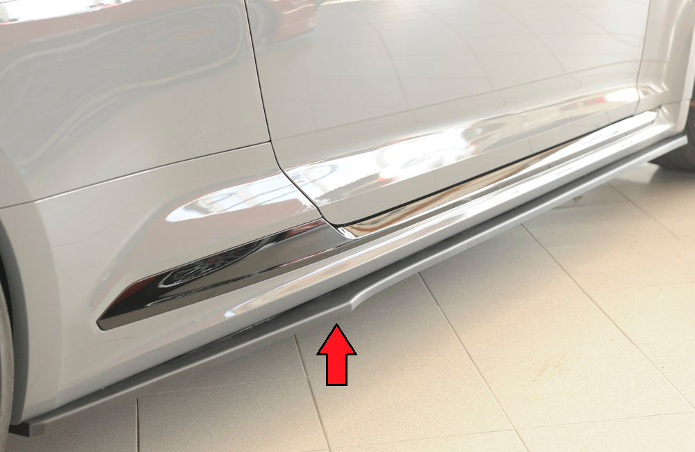 Rieger 00055482 Audi B9 F5 RS5 Right Side Skirt Splitter