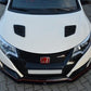 Maxton Design OP-CO-D-OPC-BV-1T Bonnet Vents Honda Civic MK9 Type R (FK2) | Duco Car Parts UK Car Parts