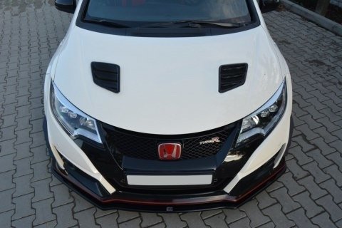 Maxton Design OP-CO-D-OPC-BV-1T Bonnet Vents Honda Civic MK9 Type R (FK2) | Duco Car Parts UK Car Parts