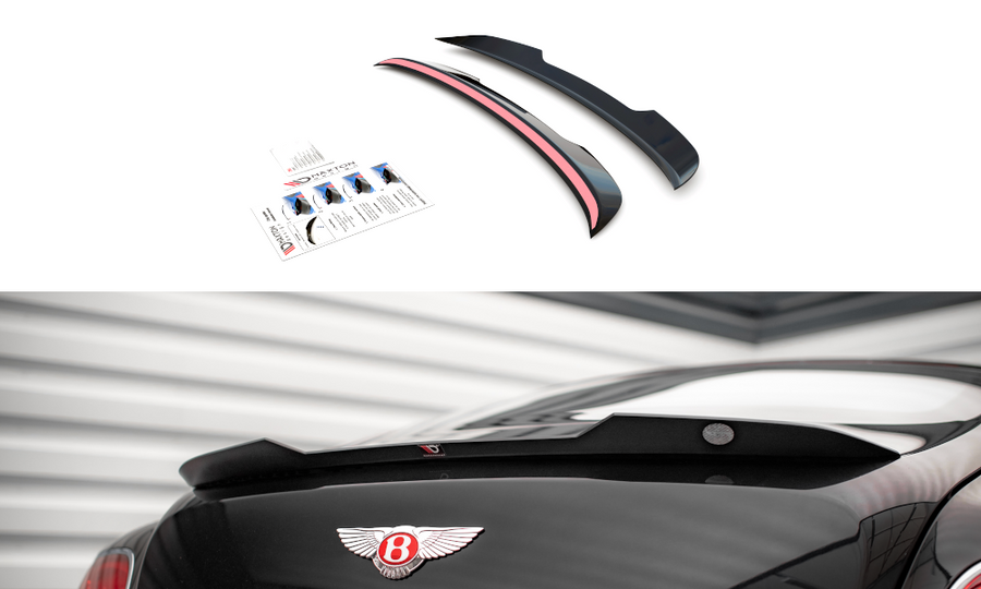 Maxton Design BE-CO-GT-1F-CAP1T Spoiler Cap Bentley Continental GT V8 S MK2 | Duco Car Parts UK Car Parts