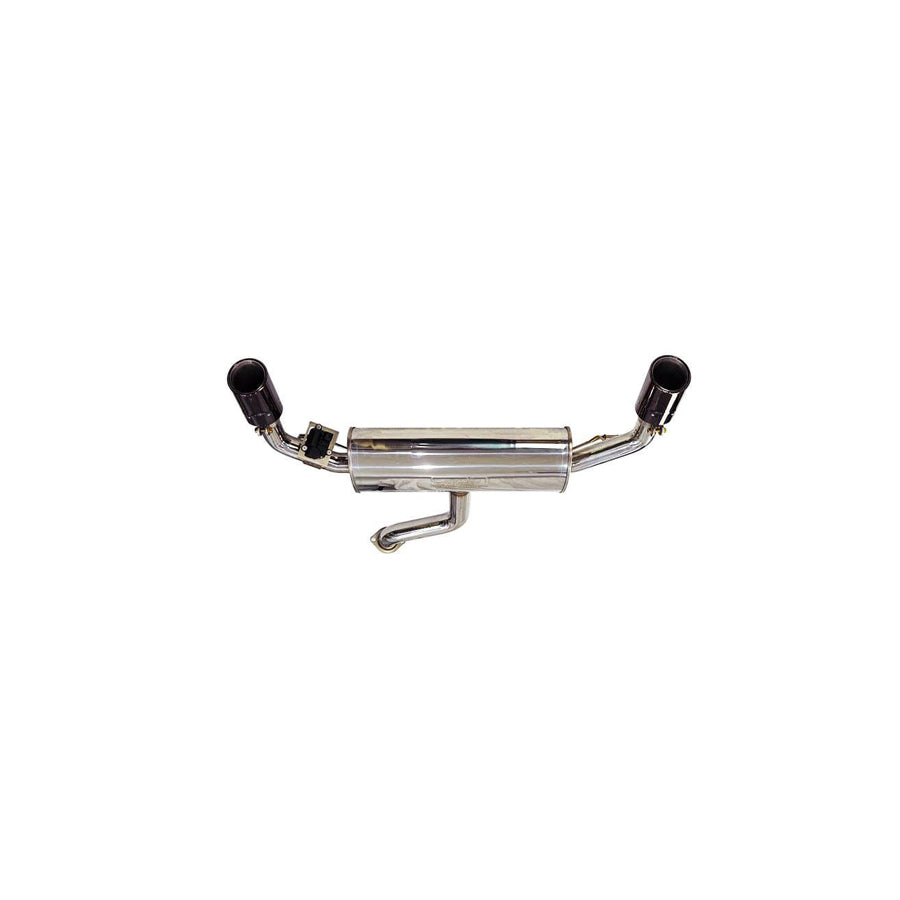 Stone Exhaust Volkswagen EA888 MK7 Golf GTI Cat-Back Valvetronic Exhaust