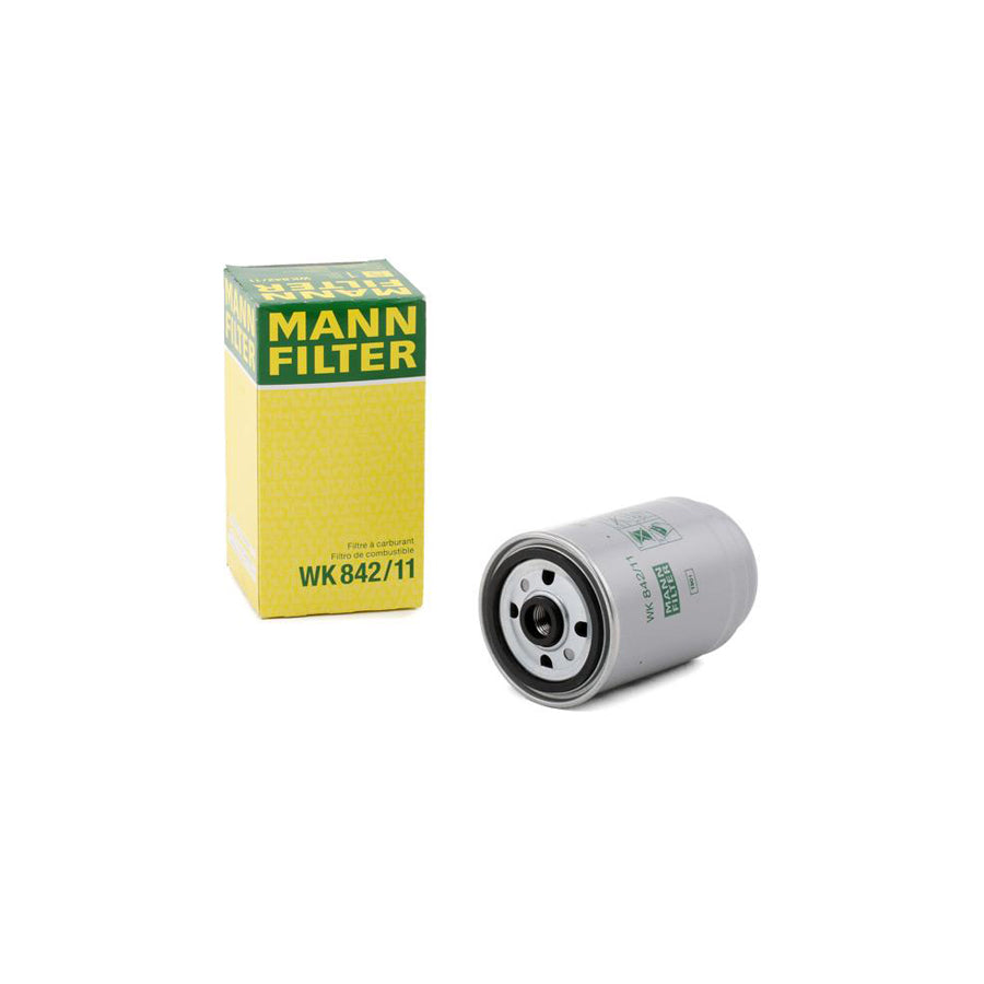 MANN-FILTER WK 842/11 Fuel filter Spin-on Filter