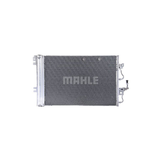 MAHLE ORIGINAL AC 378 000P Air conditioning condenser with dryer, with pressure switch