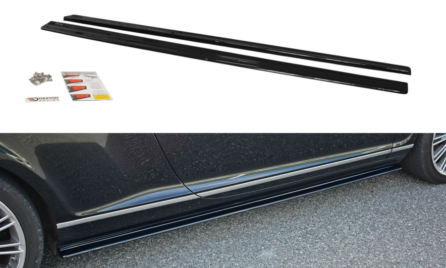 Maxton Design BE-CO-GT-1-SD1T Side Skirts Diffusers Bentley Continental GT | Duco Car Parts UK Car Parts