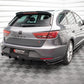 Maxton Design Seat Leon Fr Sportstourer MK3 (2012-2016) Rear Side Splitters V.2
