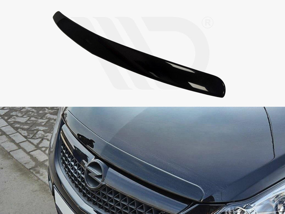 Maxton Design OP-CO-D-OPC-B1T Bonnet Add-on Vauxhall/opel Corsa D Opcfits | Duco Car Parts UK Car Parts