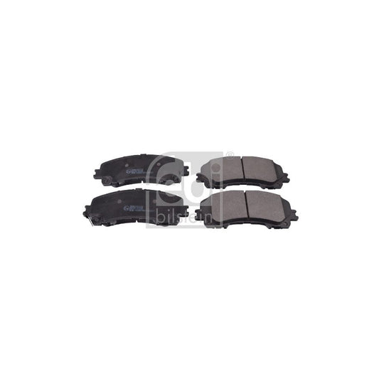 Febi Bilstein 116291 Brake Pad Set Front Axle Incl Wear Warning Contact