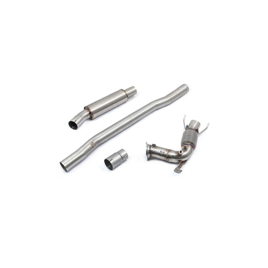 Cobra BMW N55 F40 M135ix Front Downpipe Sports Cat / De-Cat To Cobra Sport Performance Exhaust Package