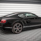 Maxton Design Bentley Continental GT V8 S MK2 Side Skirts Diffusers