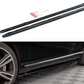 Maxton Design BE-CO-GT-1F-SD1T Side Skirts Diffusers Bentley Continental GT V8 S MK2 | Duco Car Parts UK Car Parts