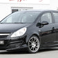 Rieger 00058940 Opel Corsa D Front Splitter