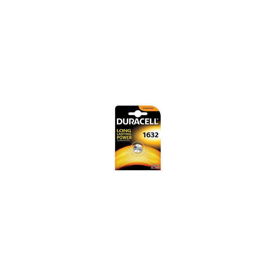 Duracell Lithium 1632 (Pack of 1) | Duco Car Parts UK Car Parts