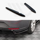 Maxton Design SE-LE-3-FR-ST-RSD2T Rear Side Splitters V.2 Seat Leon Fr Sportstourer MK3 (2012-2016) | Duco Car Parts UK Car Parts
