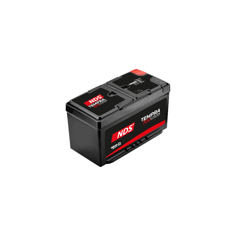NDS Energy Tempra Lithium 12V 100Ah Leisure Battery LiFePO4 - TLB100 | Duco Car Parts UK Car Parts