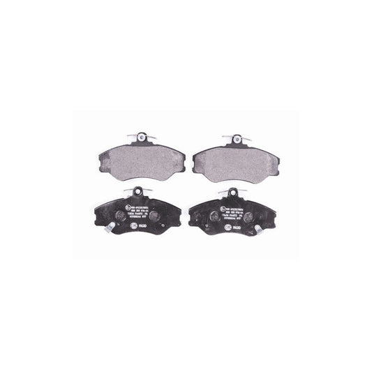 Hella 8DB 355 016 641 Brake Pad Set With Acoustic Wear Warning