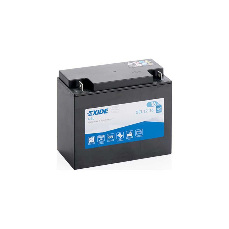 Exide Gel1216 Motorcycle Battery 12V 16AH 100A | Duco Car Parts UK Car Parts