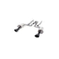 MillTek Audi C6 RS6 Resonated Cat-Back Exhaust