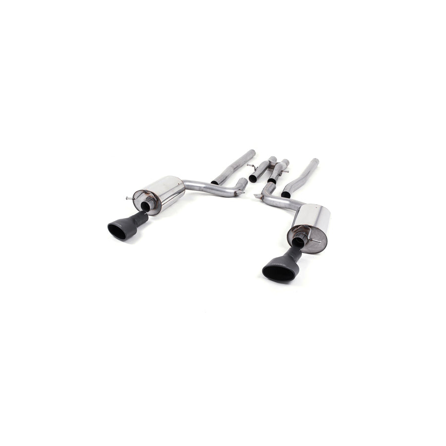 MillTek Audi C6 RS6 Resonated Cat-Back Exhaust