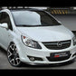 Maxton Design OP-CO-D-FD1T Front Splitter Opel Corsa d | Duco Car Parts UK Car Parts