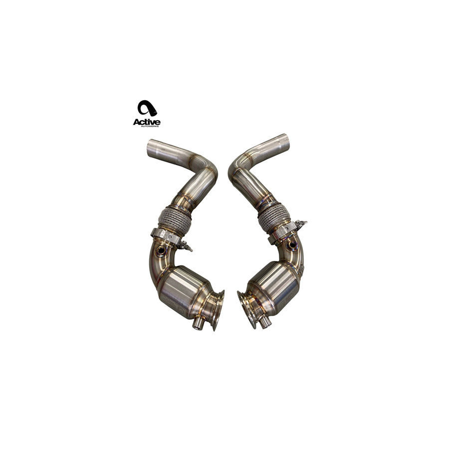 Active Autowerke BMW S63 F90 F91 F92 F93 Sport Cat Downpipe (M5 & M8)