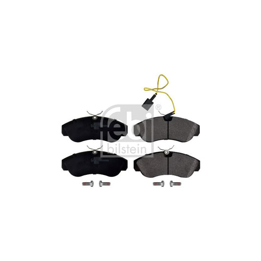 Febi Bilstein 16392 Brake Pad Set Front Axle Incl Wear Warning Contact