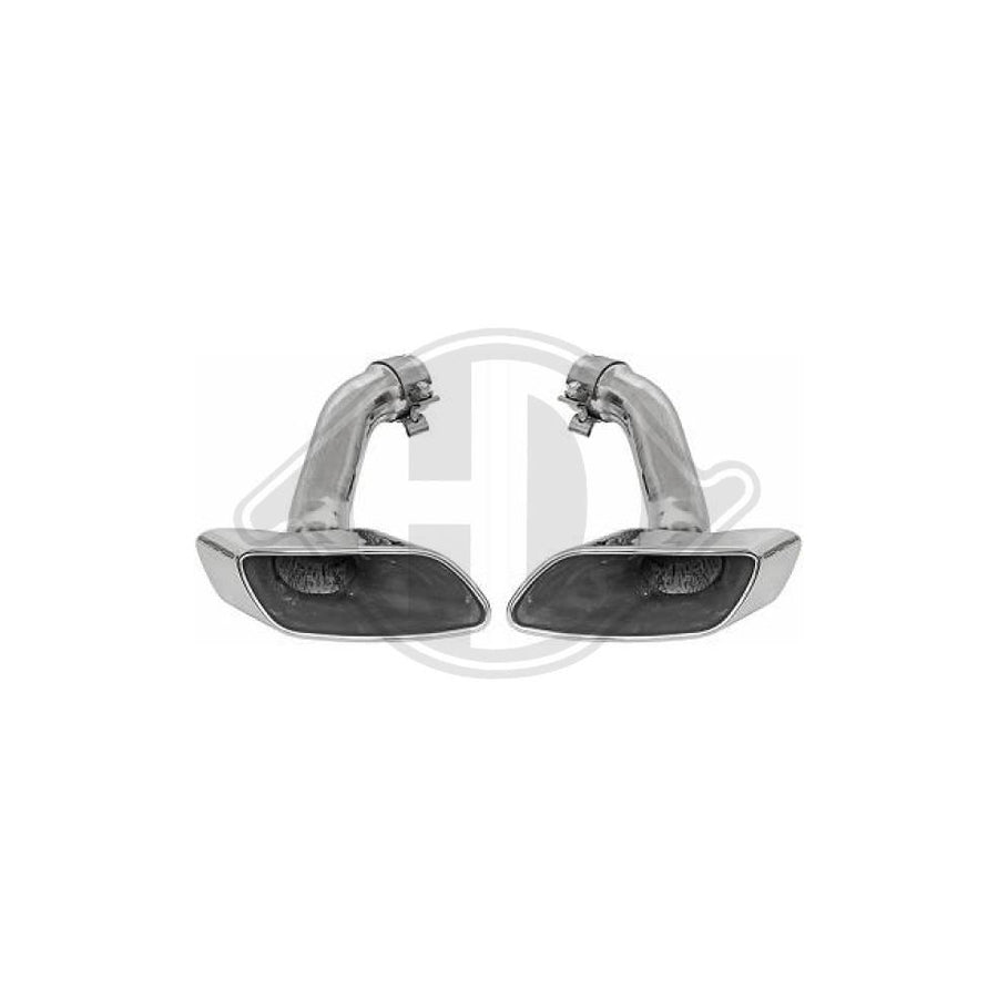 DIEDERICHS HD Tuning 4129500 Exhaust tip for BMW X6 (E71, E72) Left, Right