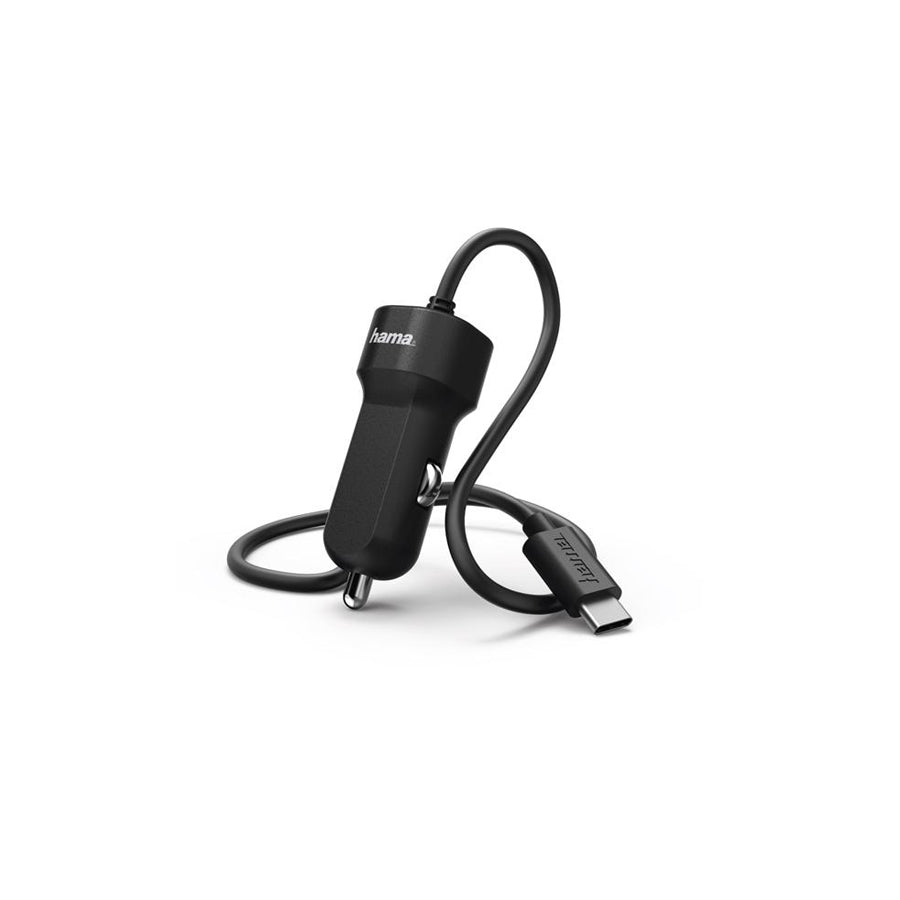 HAMA Essential Line 173618 In-car charger Number of inlets/outlets: 1, Black