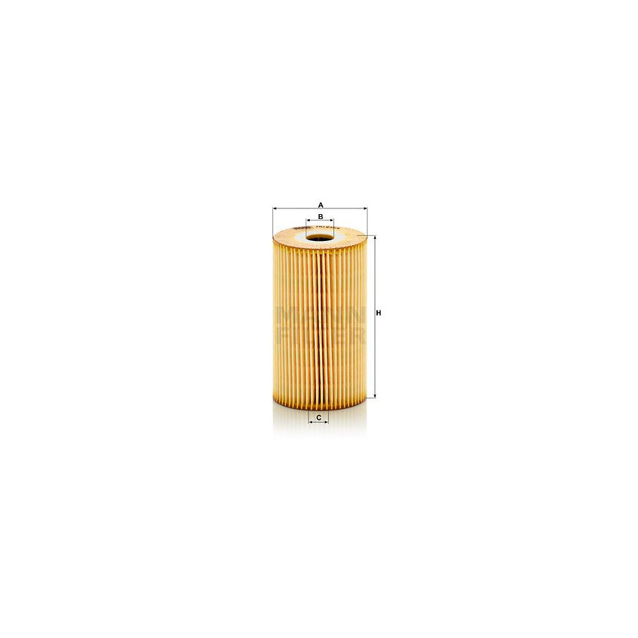 MANN-FILTER HU 932/4 n Oil Filter with seal, Filter Insert
