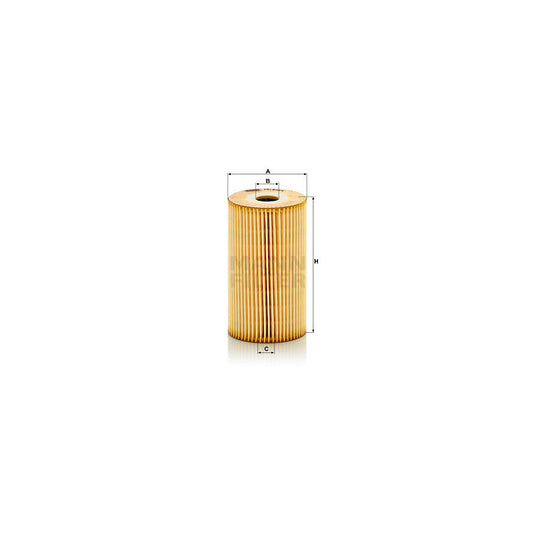 MANN-FILTER HU 932/4 n Oil Filter with seal, Filter Insert