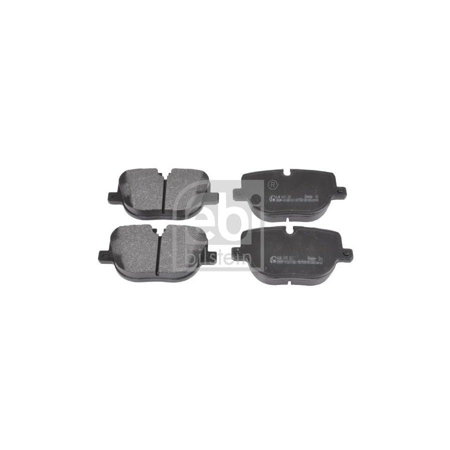 Febi Bilstein 116122 Brake Pad Set For Land Rover Range Rover Rear Axle Prepared For Wear Indicator