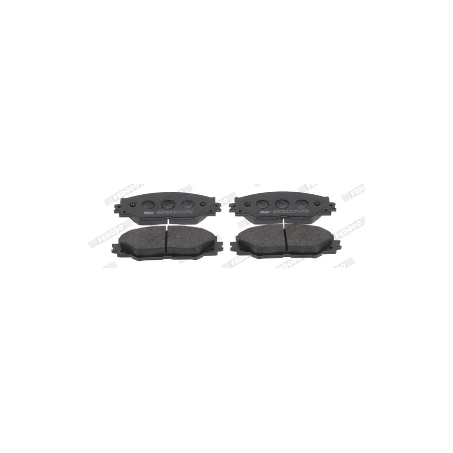 Ferodo Premier Eco Friction Fdb365 Brake Pad Set For Ford Fiesta Not Prepared For Wear Indicator With Piston Clip Without Accessories